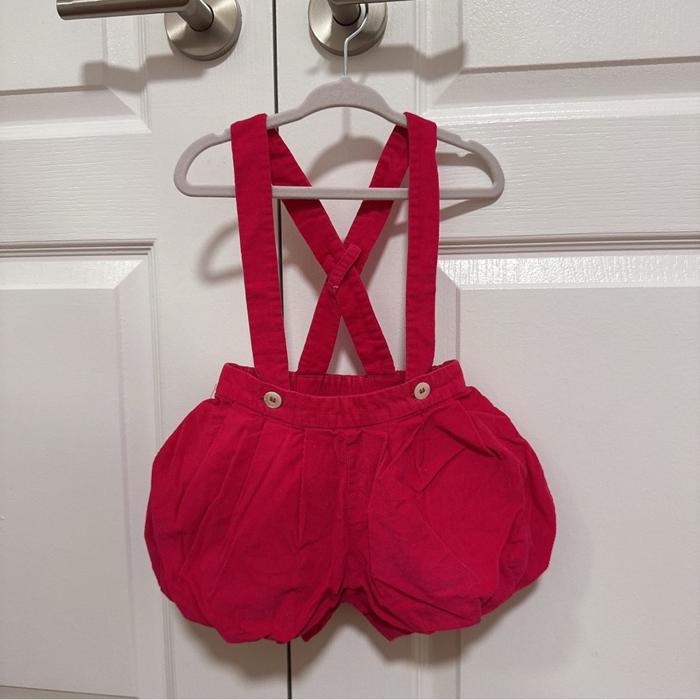 Jacadi 💕 Suspender Shorts